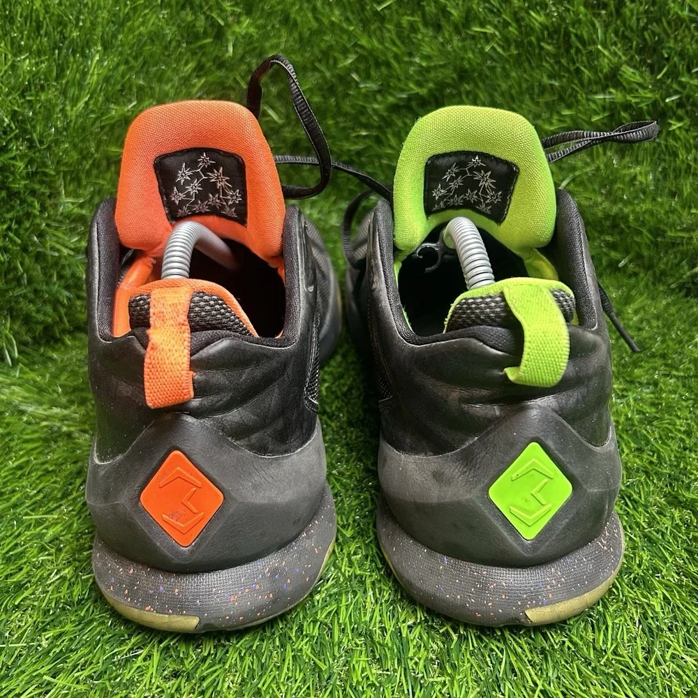 Jordan CP3.VIII Black Infrared Neon Green‎ Orange 725173-045 Mens 10 Basketball